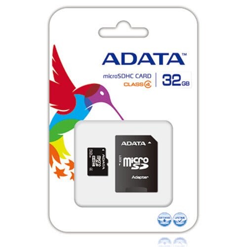 Mobile Ultra Class 4 32GB microSD micro SDHC UHS-I U1 Flash Adata Memory Card