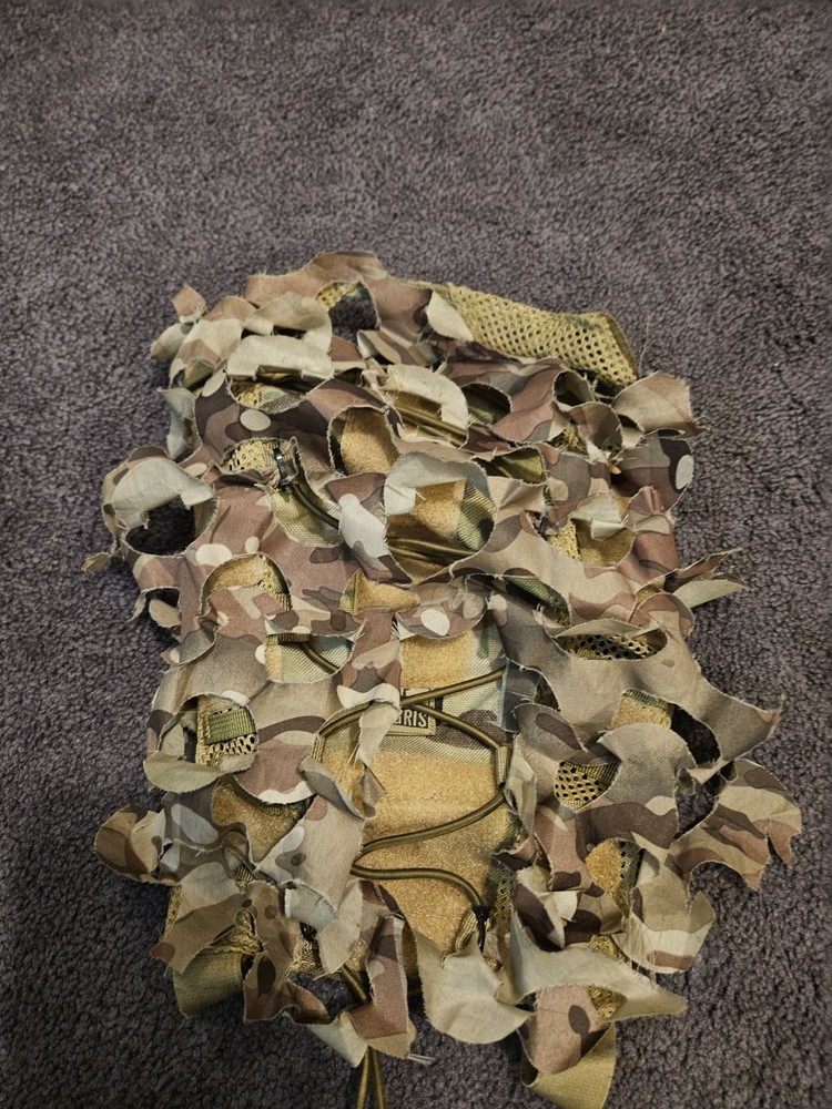 Modified Helmet Cover