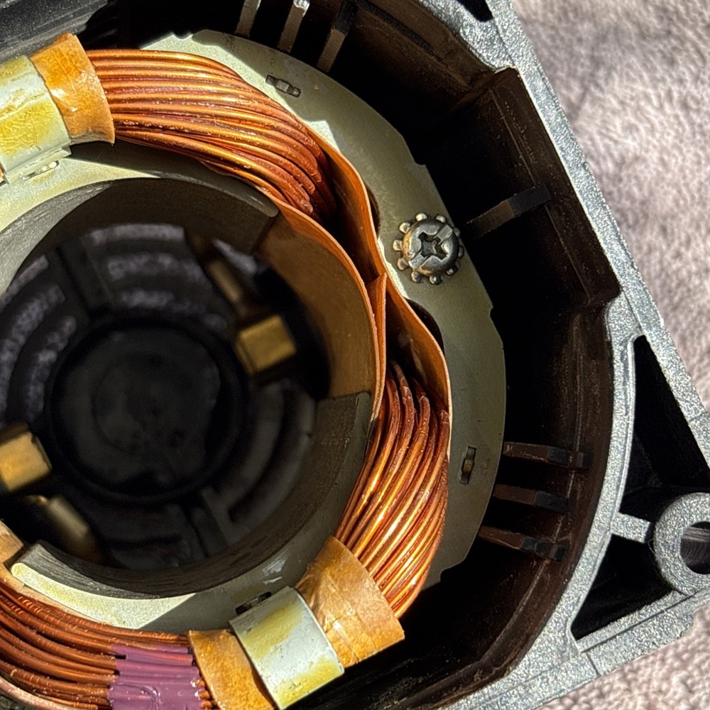 Ryobi BT3000 Motor Stator Used.
