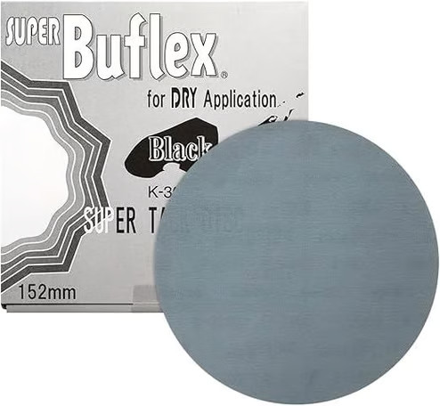 Eagle Abrasives 6” DRY Buflex Discs - Blk NH