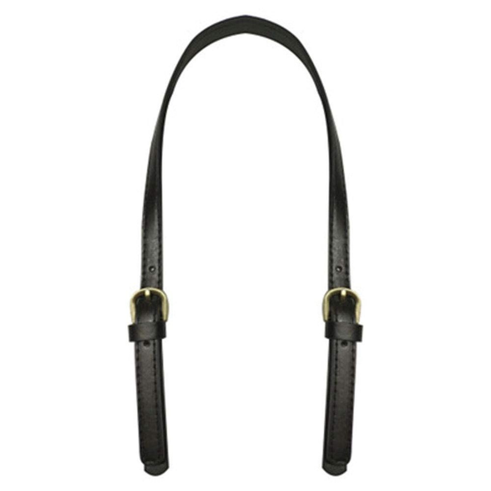 ConStore 2 PCS Leather Replacement Handles Shoulder Straps with Adjustable Bu...