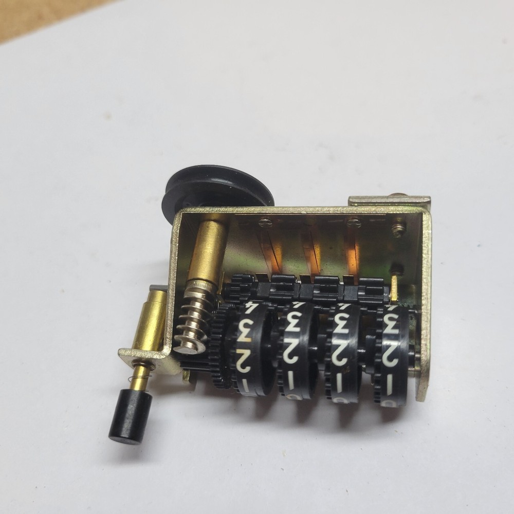 Teac A4010S tape counter