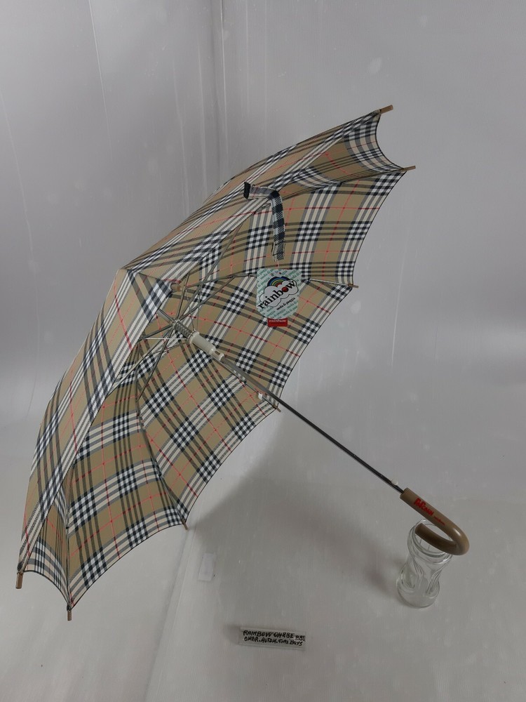 Ombrello Lungo/Mini - Automatico - Ragazzi - 8 stecche - 0428E - Rainbow