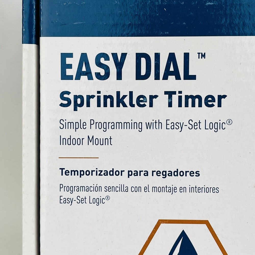 Orbit Easy Dial Sprinkler Timer 4 Station Easy Dial 28964 Simple Programming