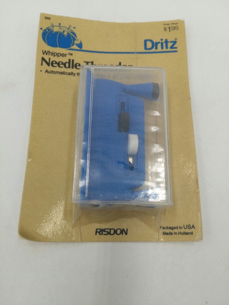 Vintage Dritz Whipper Needle Threader NOS #250