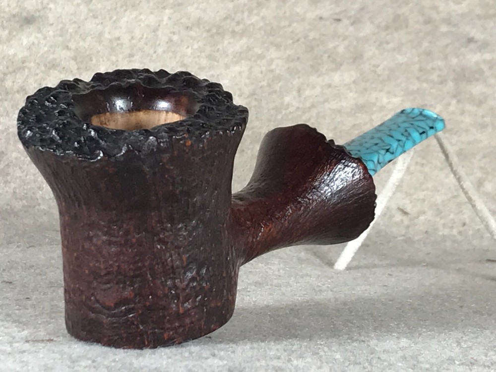 Don Warren Large Freeform Setter Sandblast Pipe DW2454