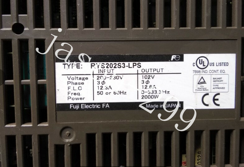 RYS202S3-LPS fast ship by DHL OR EMS