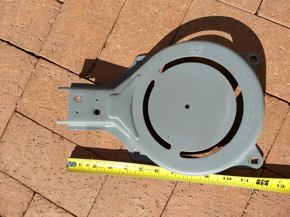 Satellite Dish Antenna Mounting Bracket Base Plate