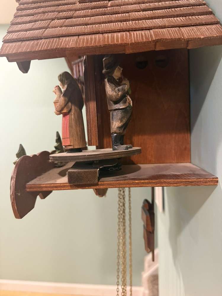 Anton Schneider 8-Day Musical Chalet Cuckoo Clock