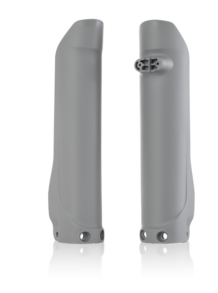 Acerbis Gray Lower Fork Covers (2470680011)