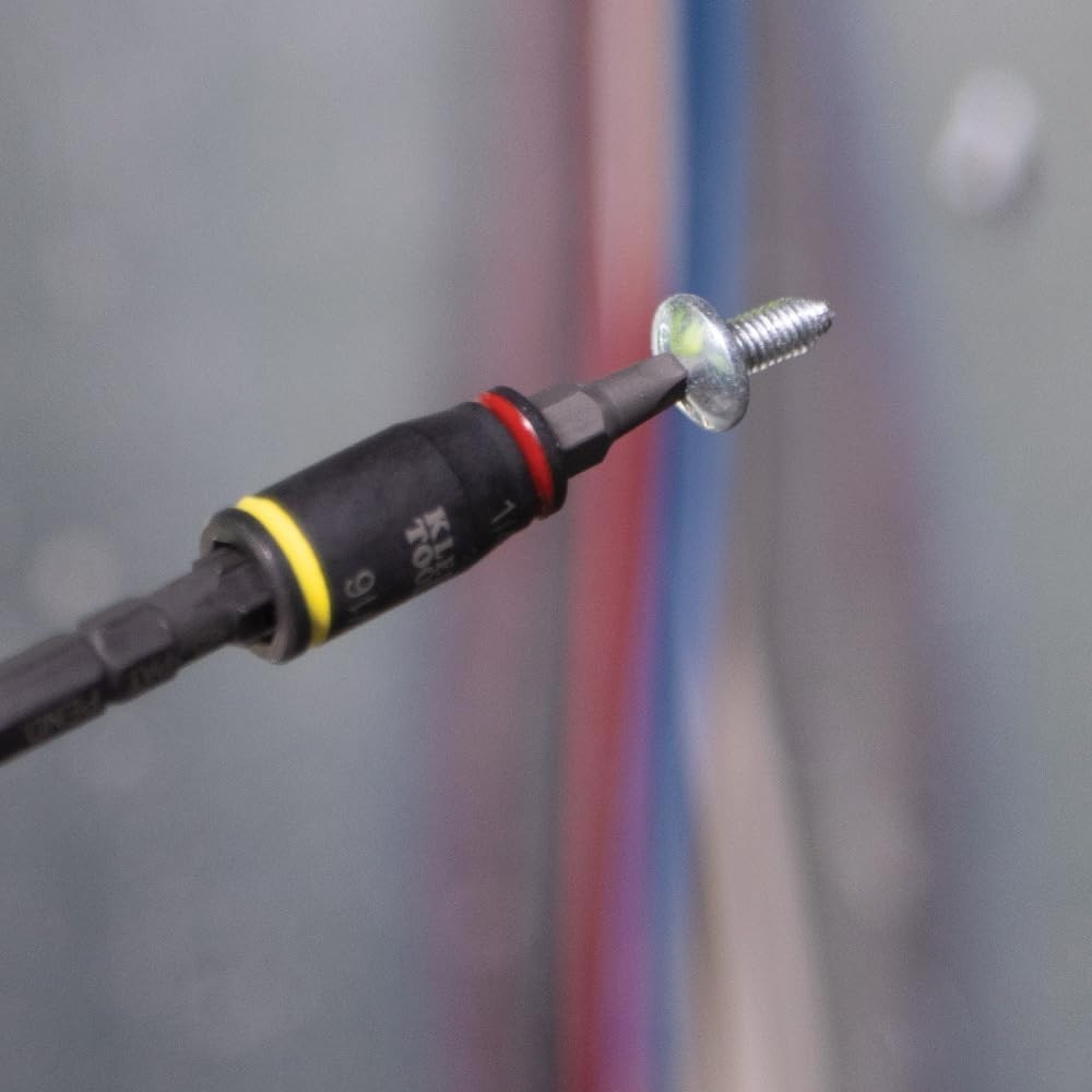 Compact 2-Piece Impact Driver Set: 3-in-1 Flip Socket for Ultimate Flexibility