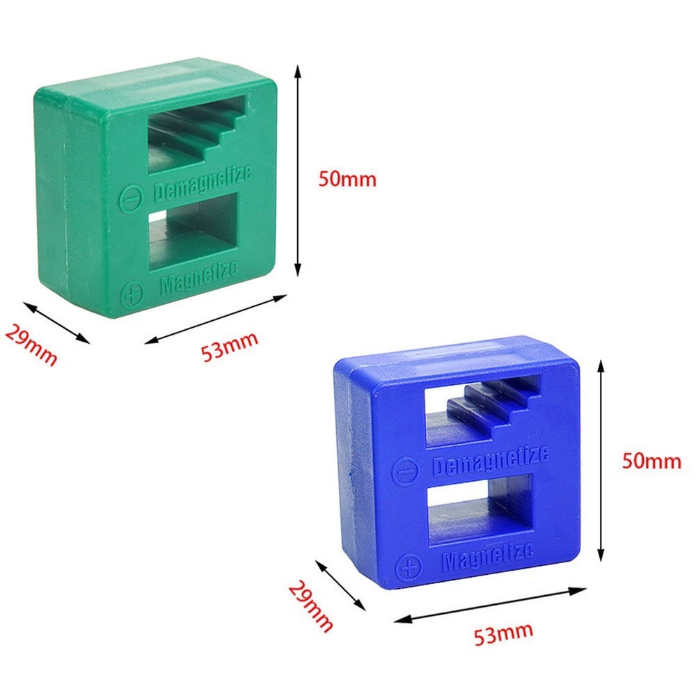 Convenient and Easy to Use Screwdriver Demagnetizer Magnetizer for Any Tools