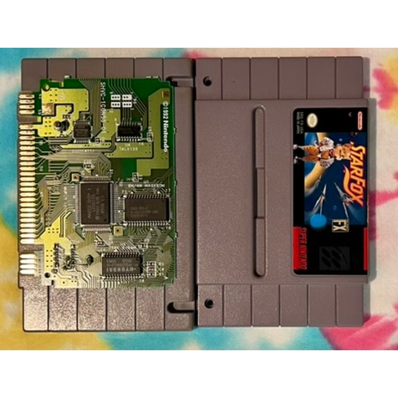 Starfox SNES