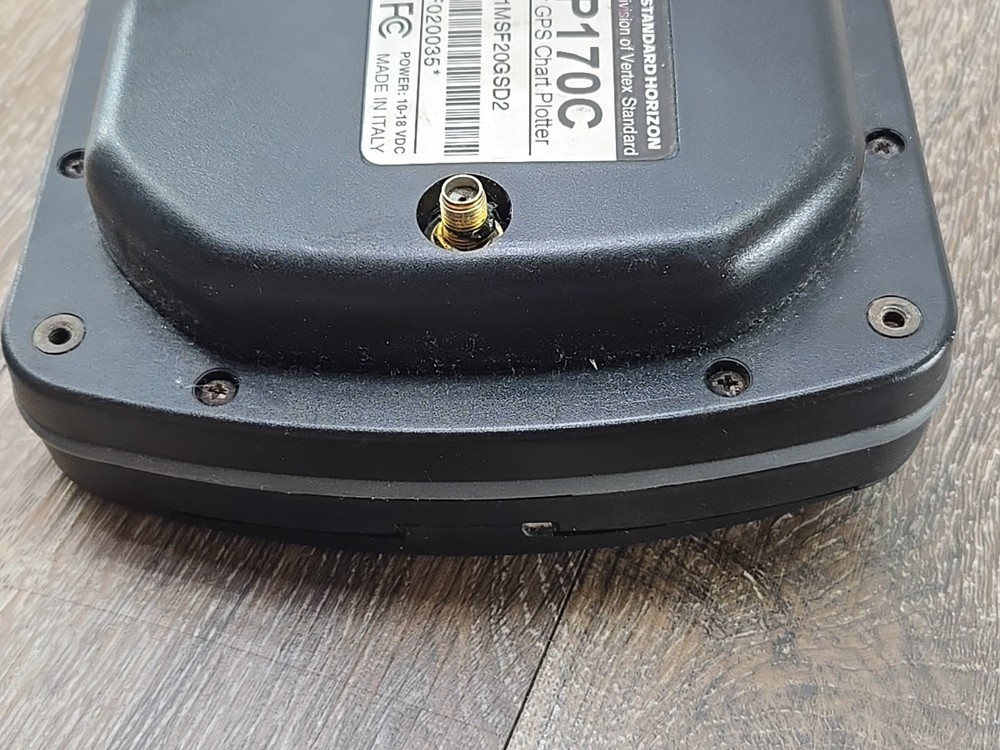 Standard Horizon CP170C Color GPS Chart Plotter - UNTESTED