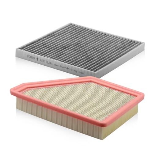 Comb Engine Cabin Air Filter for GMC Terrain 2017 2016 2015 2014 2013 2012