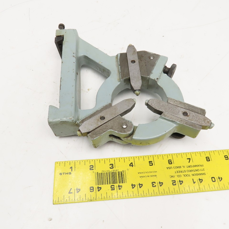 Cylindrical Grinding Machine Swing Top Steady Rest