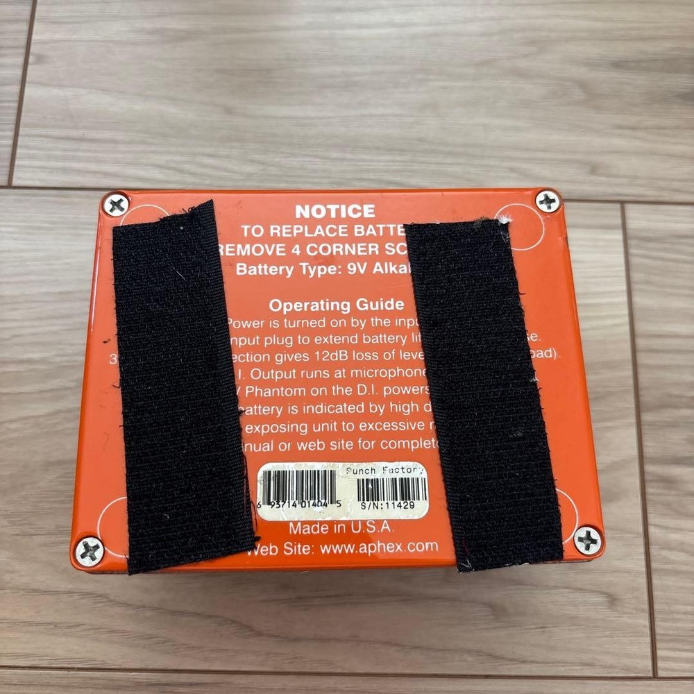 Punch FACTORY APHEX 1404 Compressor