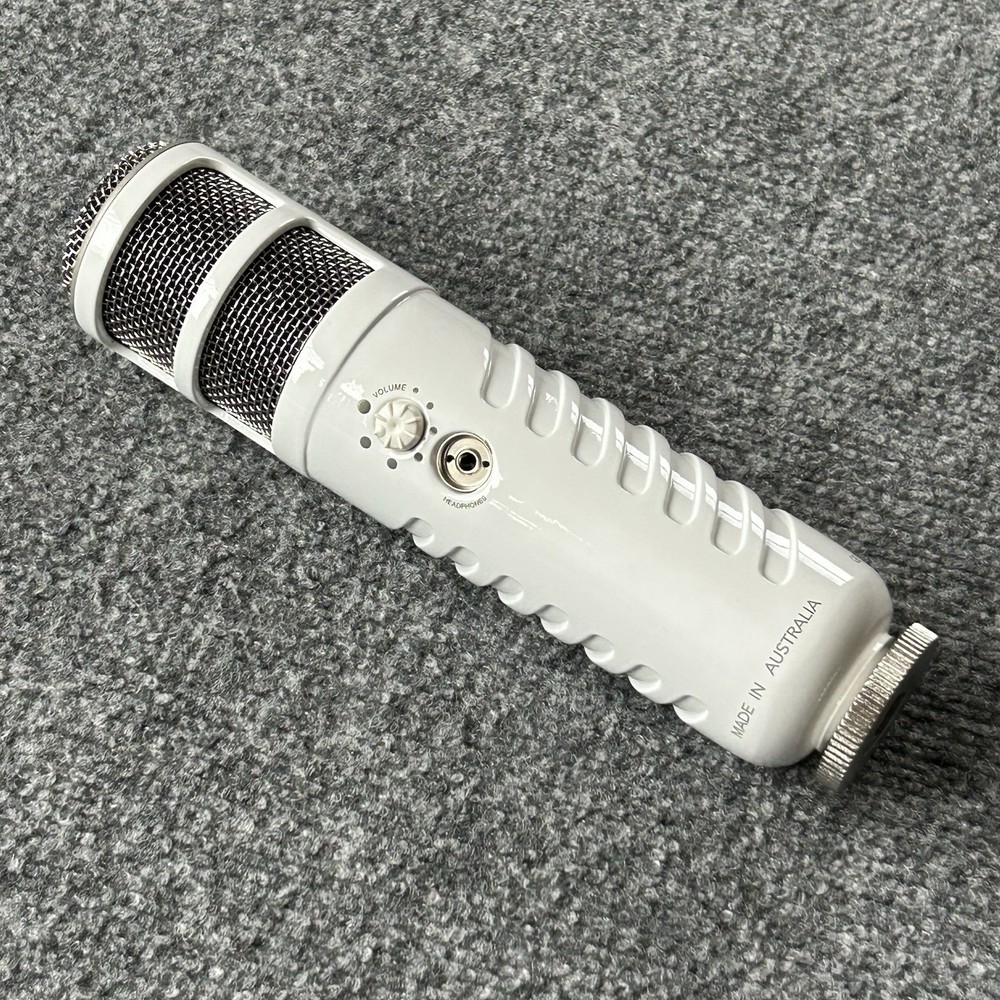Rode Podcaster Microphone Broadcast Quality Cardioid Dynamic USB for Computers