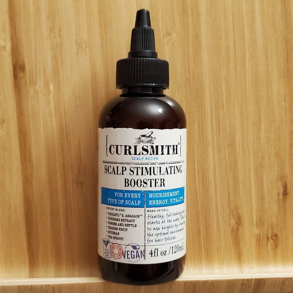 CURLSMITH Scalp Stimulating Booster 4 Oz Discontinued Vegan