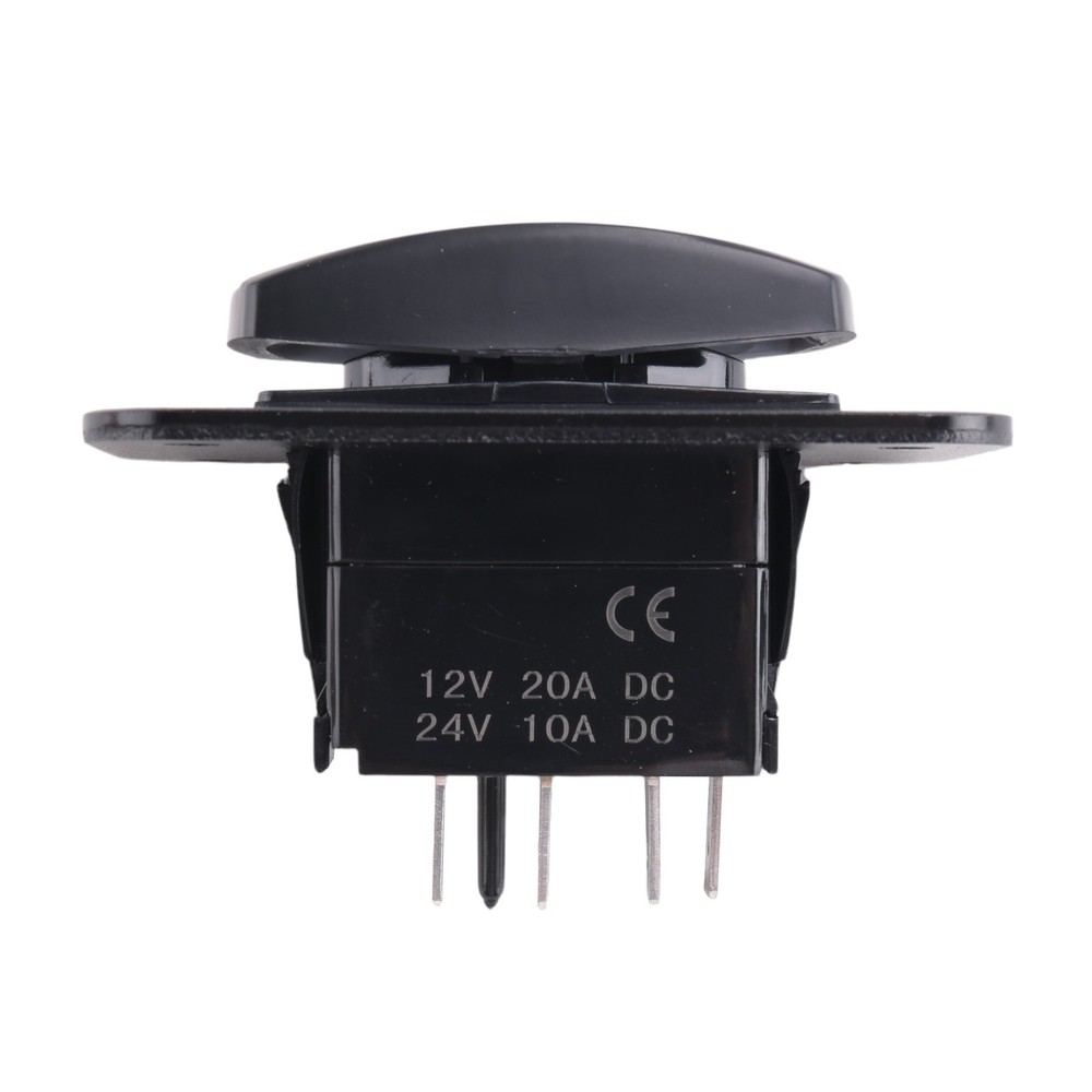3 Way Toggle Switch Panel for Bilge Pump, 4 Pole, ON-Off (ON), SPDT, Auto3442