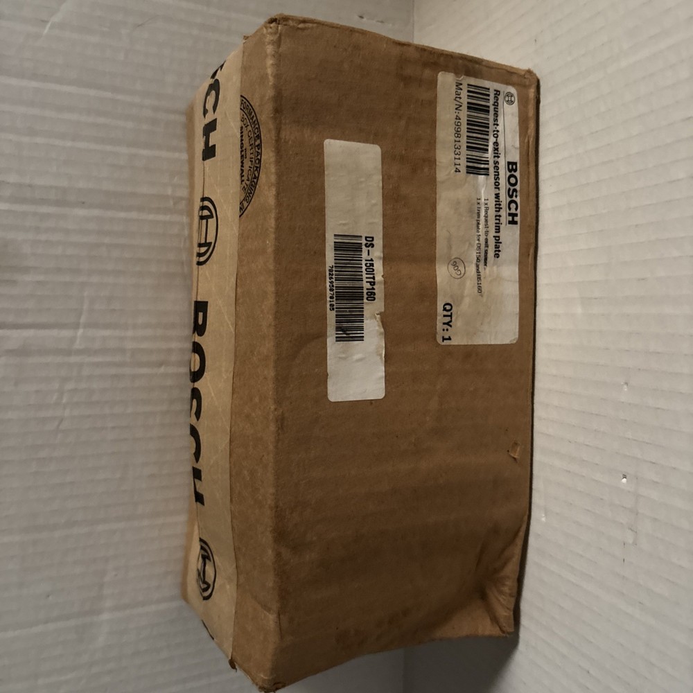 Bosch DS150ITP160 Request-to-Exit Motion Sensor with TP160 Plate, Light Gray