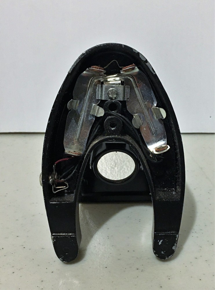 Tasco Microscope Deluxe Wood Case Box Japan