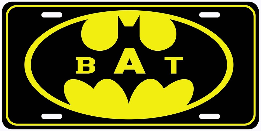 Personalized Batman Car License Plate Any Name