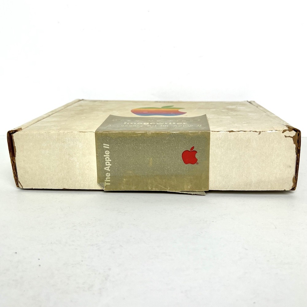 Apple II Imagewriter Printer Accessory Kit Manuals & Original Box ONLY A2C0352
