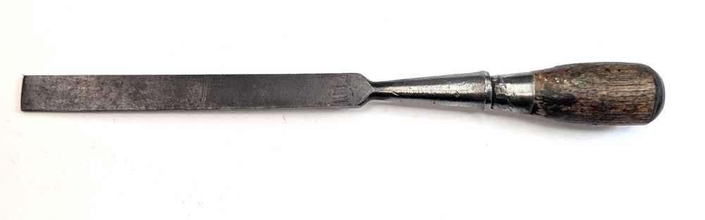 Old Wood Working Chisel 5/8" Unbranded / Modified Handle