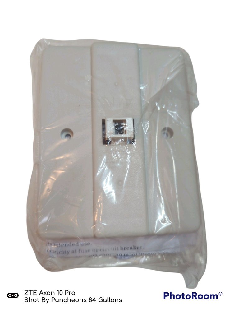 AKT LIGHTING Doubled Sided Emergency Exit Sign (1-Pack Green)