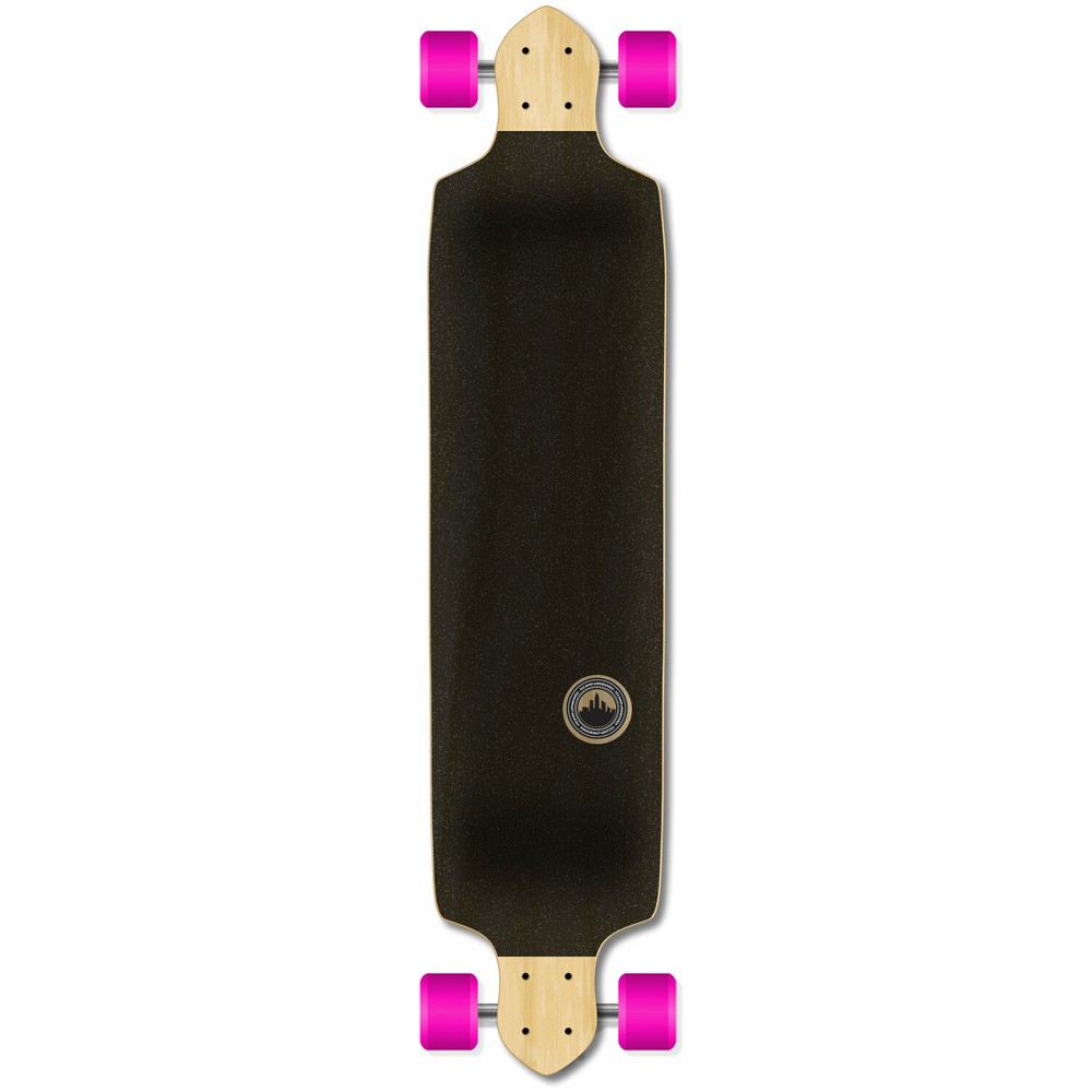 Yocaher Drop Down Longboard Complete - Surf's up