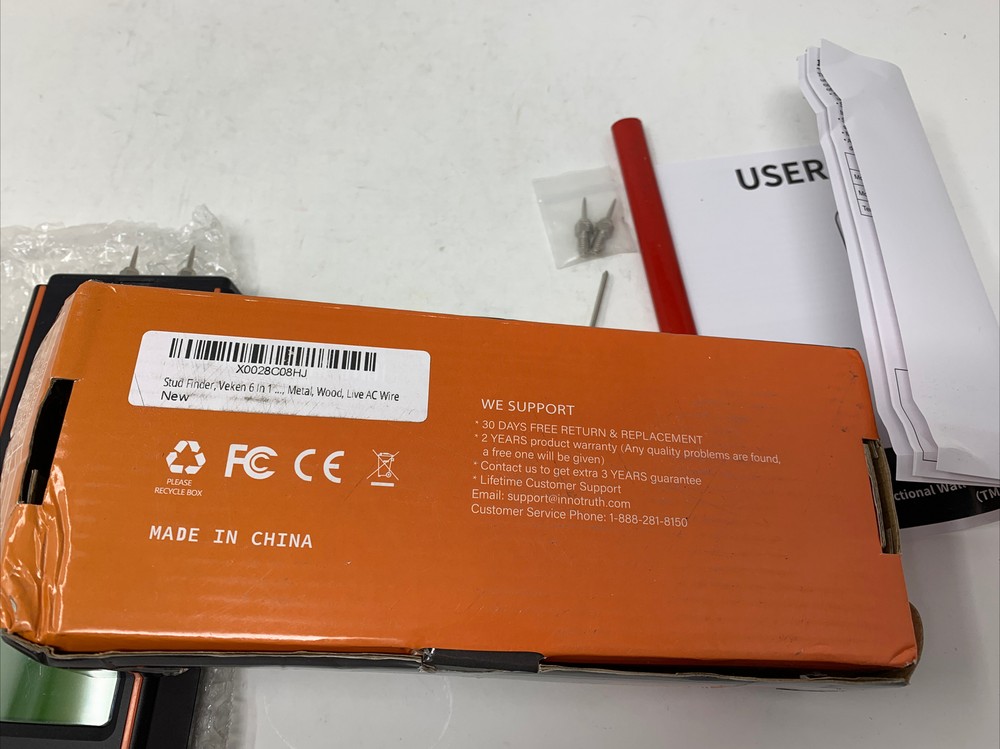 Veken Wall Stud Finder - Free Shipping