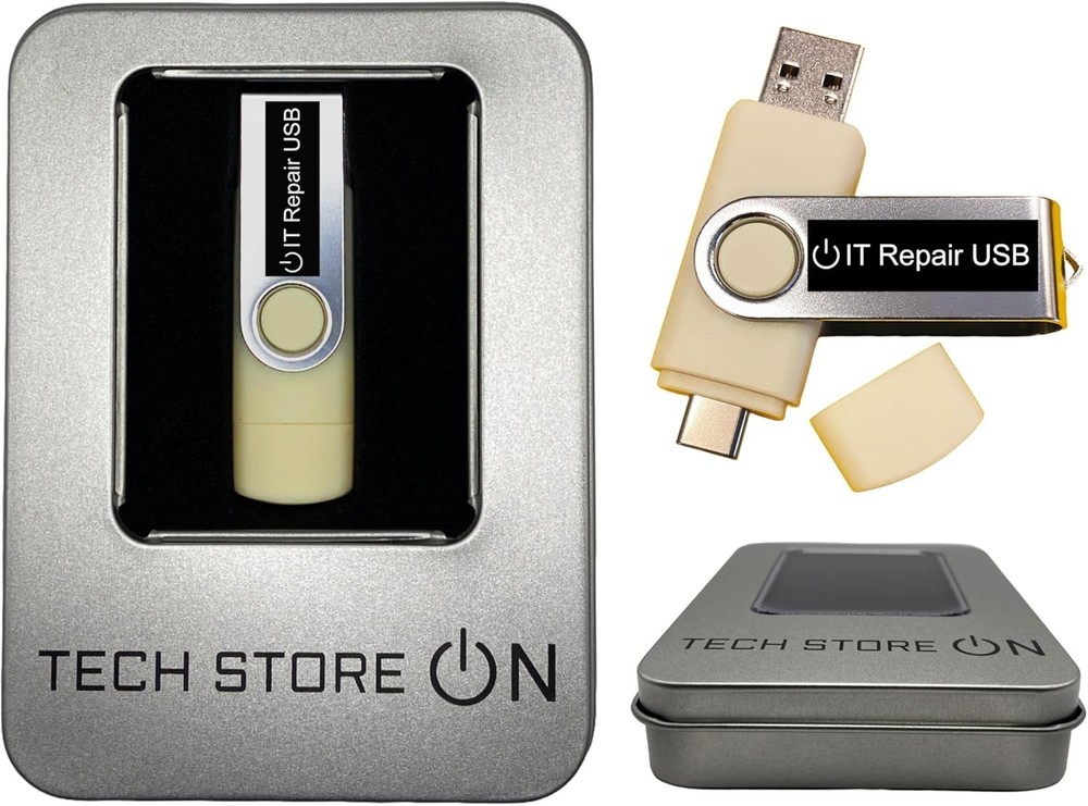 Computer IT Repair - Windows Antivirus Hard Drive Data File Recovery Password...