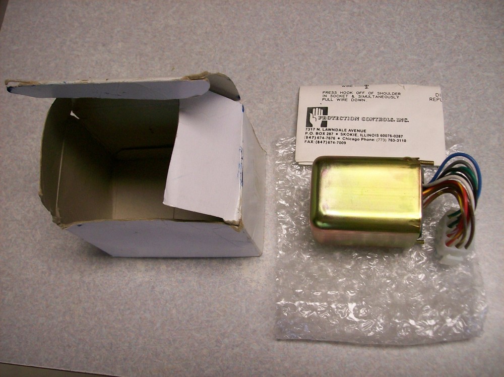 protection Controls SS3CP transformer