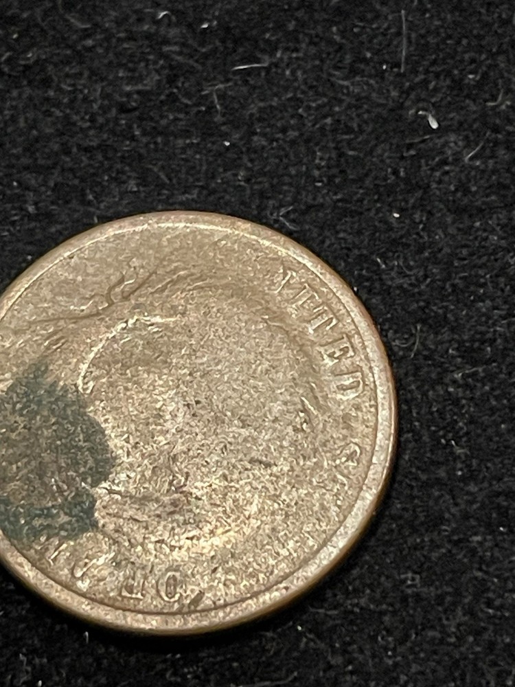 1864 TWO CENT PIECE - US Coin Ungraded b