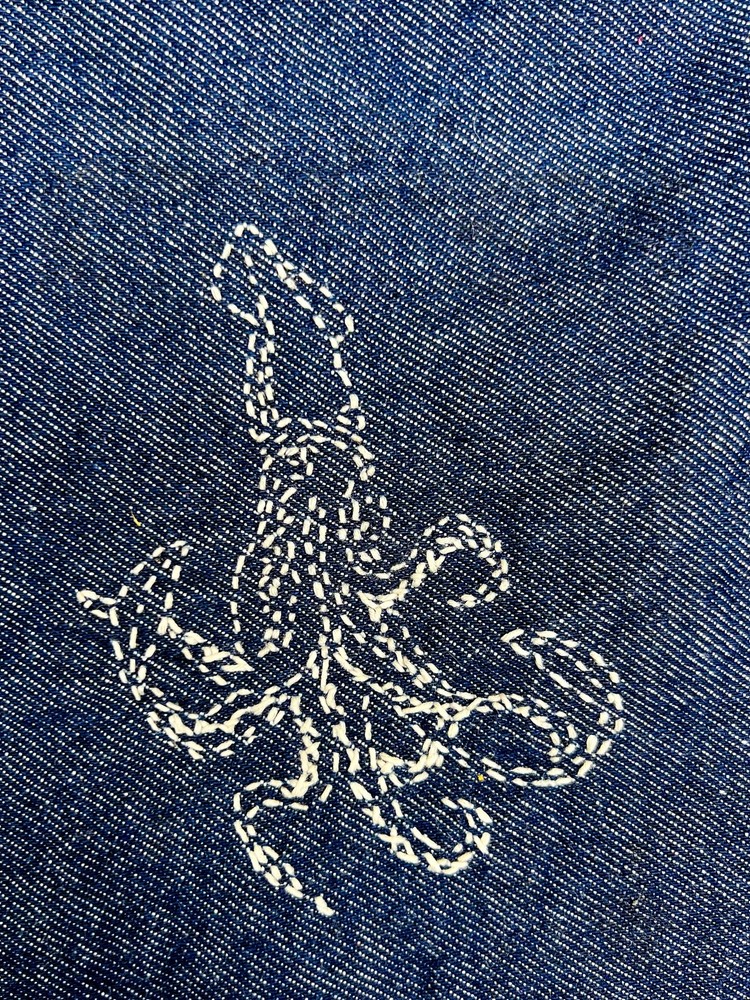 Nauticals Mending + Embellishment Transfer — Visible Mending