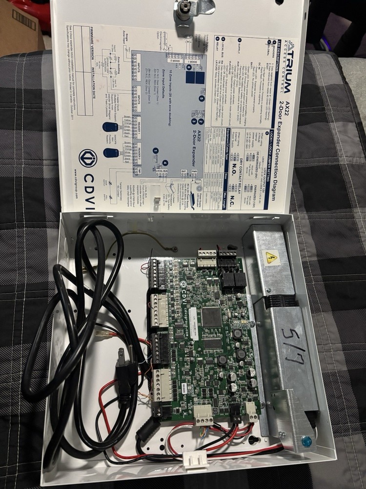 CDVI A22 ATRIUM 2-Door Expander IP Controller