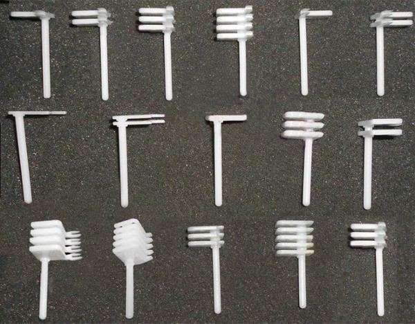 111 Pcs Replacement Tools for 2.5" & 3.5" HDD Change PRO Magnetic Head