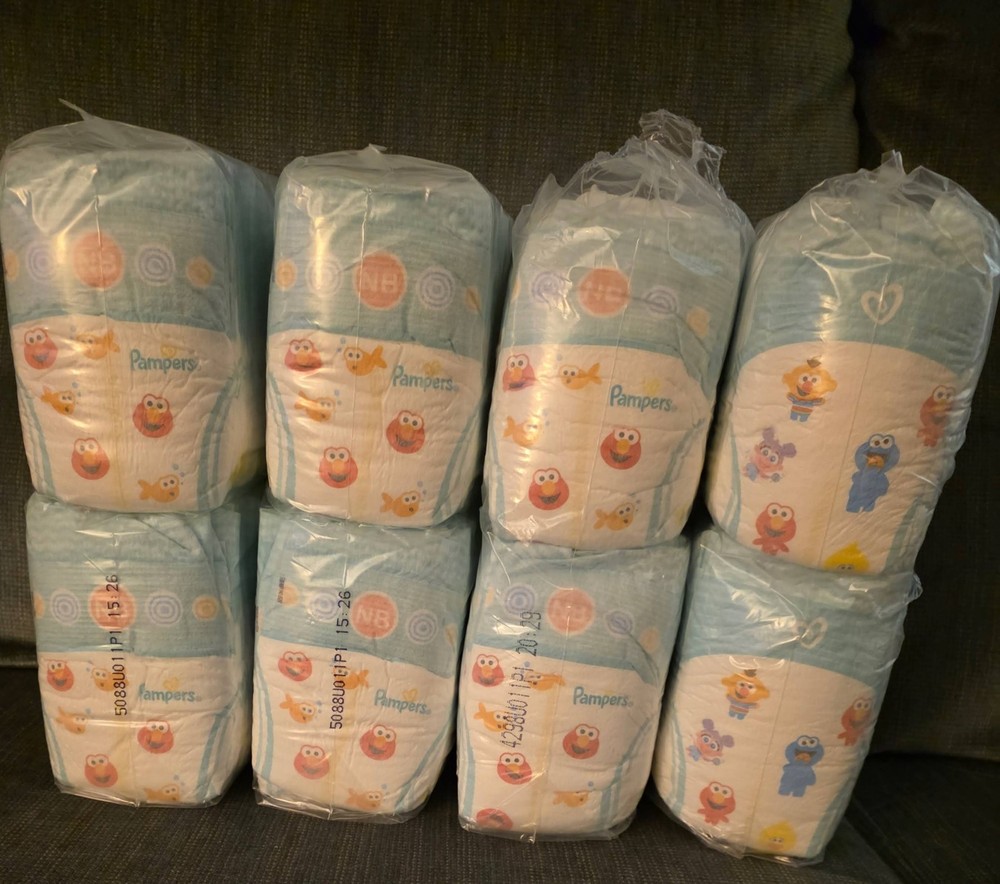 Pamper s Baby-Dry Newborn
