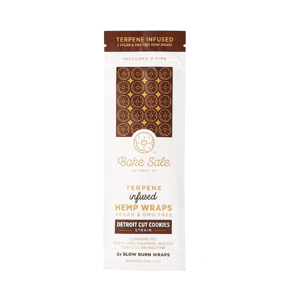 Bake Sale Wraps - 2 Packs