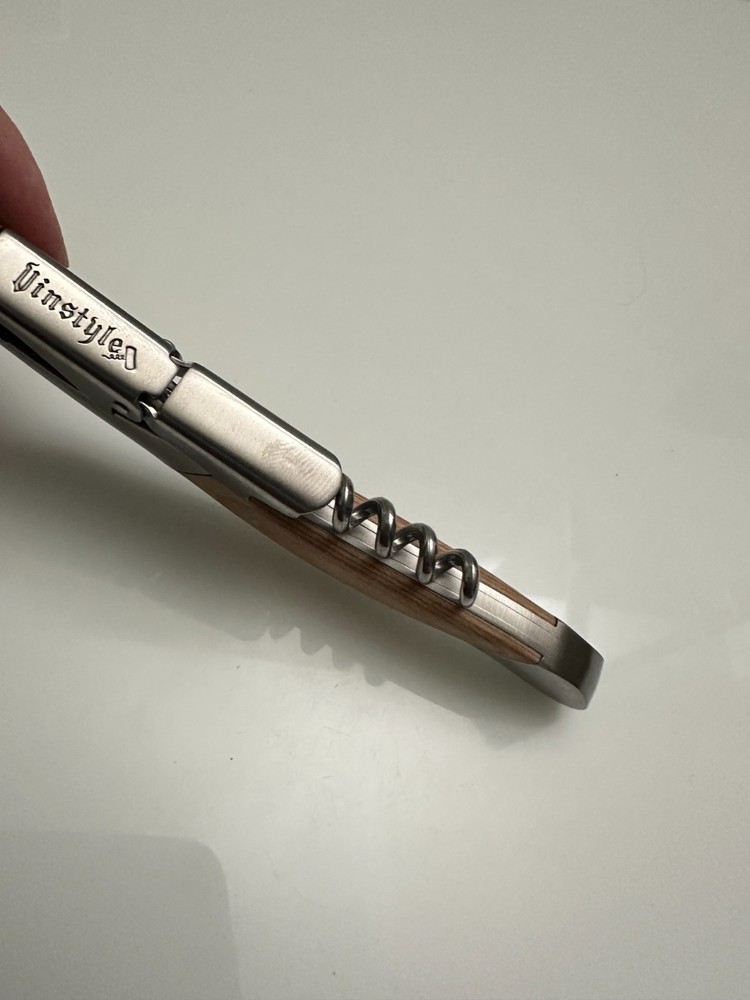 Vinstyle PRIEST RANCH Hefty Waiters Corkscrew Wine Key Opener