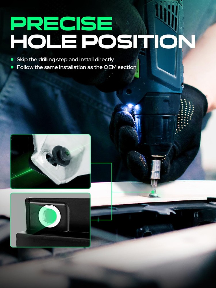 Radiator Support for E280 E300 E320 E350 E500 E55 AMG Steel Core Support