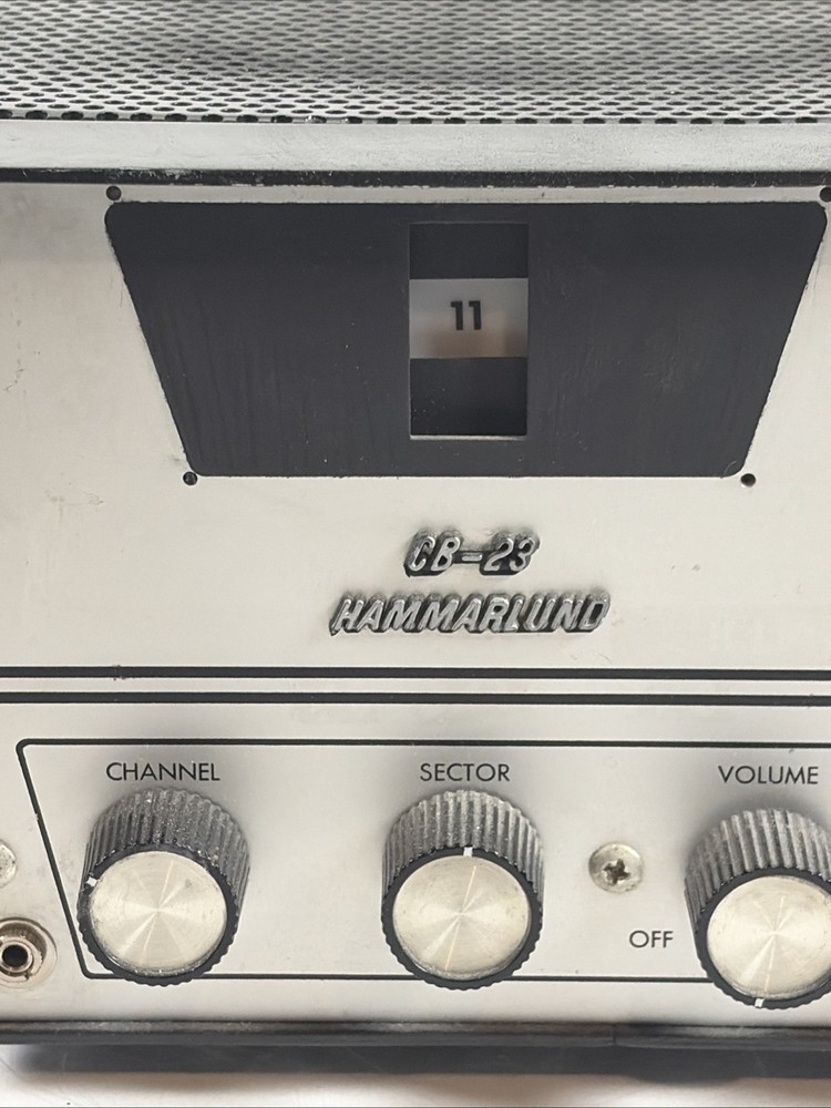 Hammarlund CB-23 Citizens Band Radio