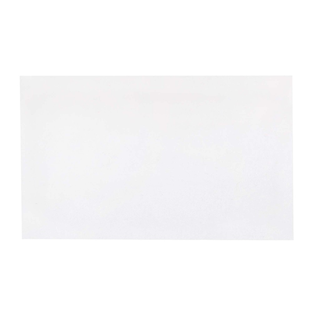 Amazon Basics Blank Index Cards for Studying 100 Count (Pack of 10), White