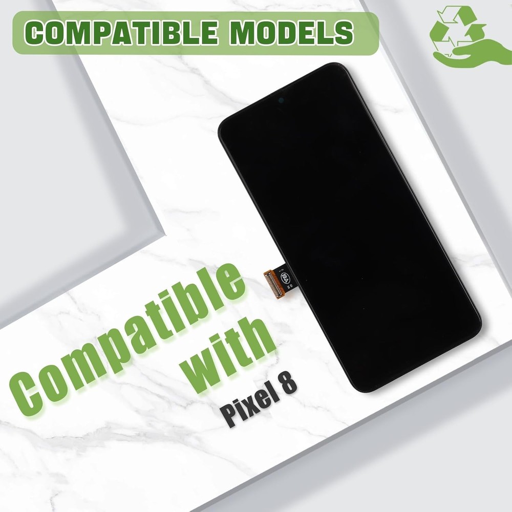 TFT For Google Pixel 8 LCD Display Touch Screen Replacement Digitizer Assembly