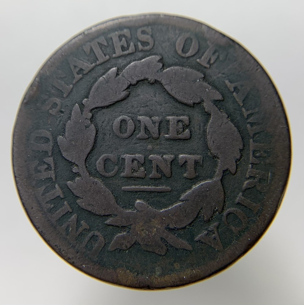 1827 Coronet Head Large Cent N-11 (B1554)