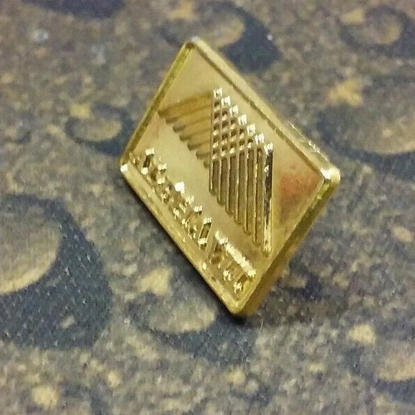 ALPHA VII Pin badge