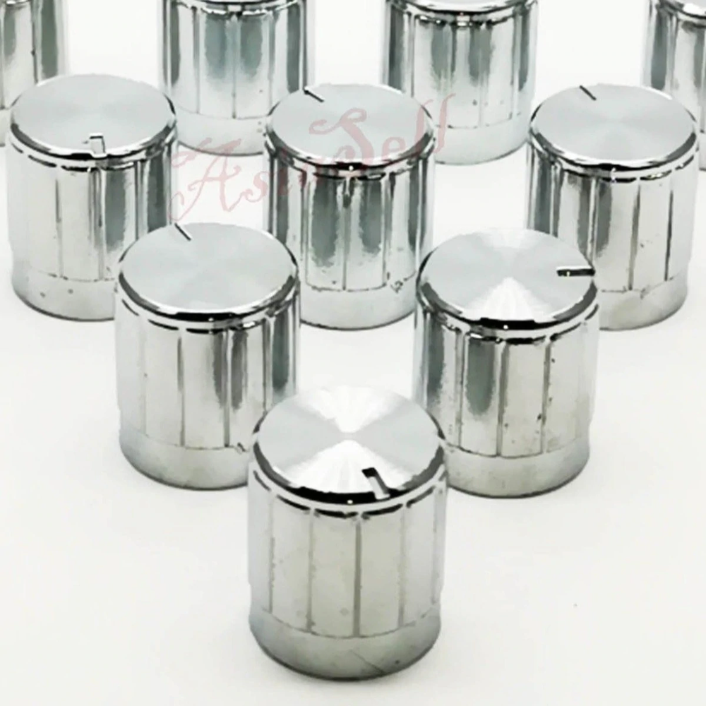 10pcs Rotary Encoder Knobs Potentiometer 6mm Shaft Volume Control Knob
