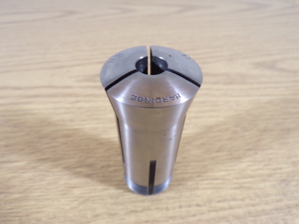 Hardinge 5C Round Smooth Collet, 29/64", Internal Thread