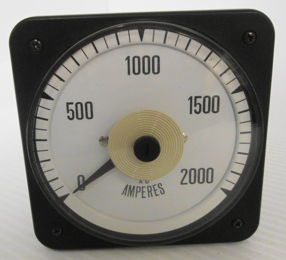 Crompton 077-05FA-LSW4-C7 Ampmeter 0-2000A
